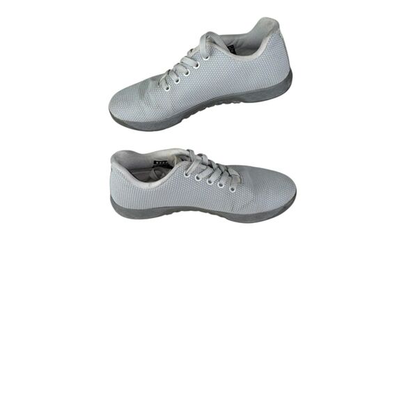No Bull Sz 7 Outwork Edge Impact Sneakers Arctic Gray Shoes Women's Workout - Picture 2 of 6